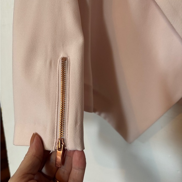 Candie's Blush Pink Women's Blazer - Picture 4 of 4
